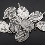 DIY小吊牌-洛雷托圣母-锌合金-2.2x1.6cm - 图片 5