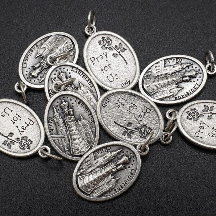 DIY小吊牌-洛雷托圣母-锌合金-2.2x1.6cm - 图片 5