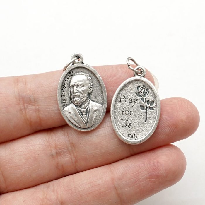 DIY小吊牌-巴尔托洛·隆戈-锌合金-2.2x1.6cm - 图片 3
