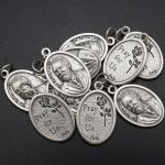 DIY小吊牌-巴尔托洛·隆戈-锌合金-2.2x1.6cm - 图片 5