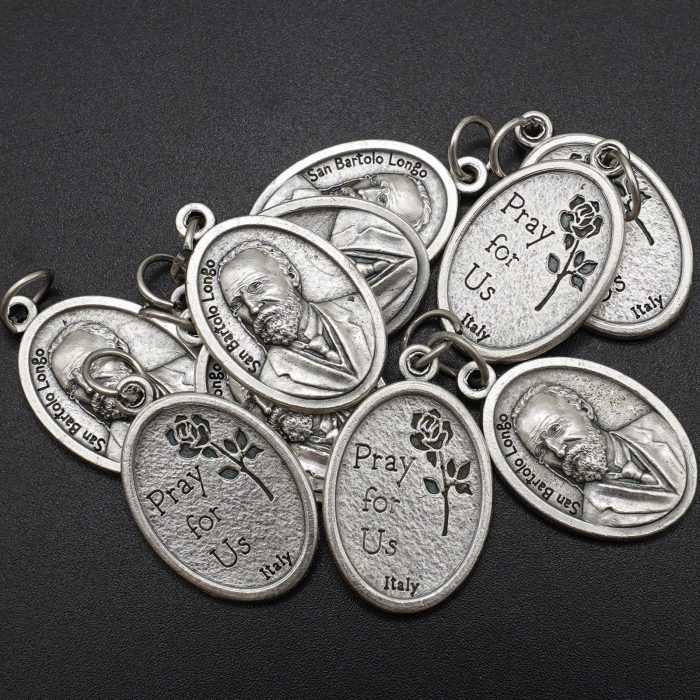 DIY小吊牌-巴尔托洛·隆戈-锌合金-2.2x1.6cm - 图片 5