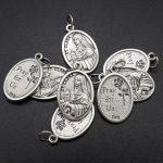 DIY小吊牌-圣女加辣/嘉勒-锌合金-2.2x1.6cm - 图片 5