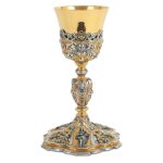 Chalice - Saints & Angels - Bicolour - H22cmxD8x5cm