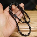 弹力手链-黑檀木｜6/8mm - 图片 4
