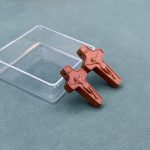 DIY十字架-带边框-枣木-4.5/5cm - 图片 4