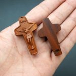 DIY十字架-带边框-枣木-4.5/5cm - 图片 3