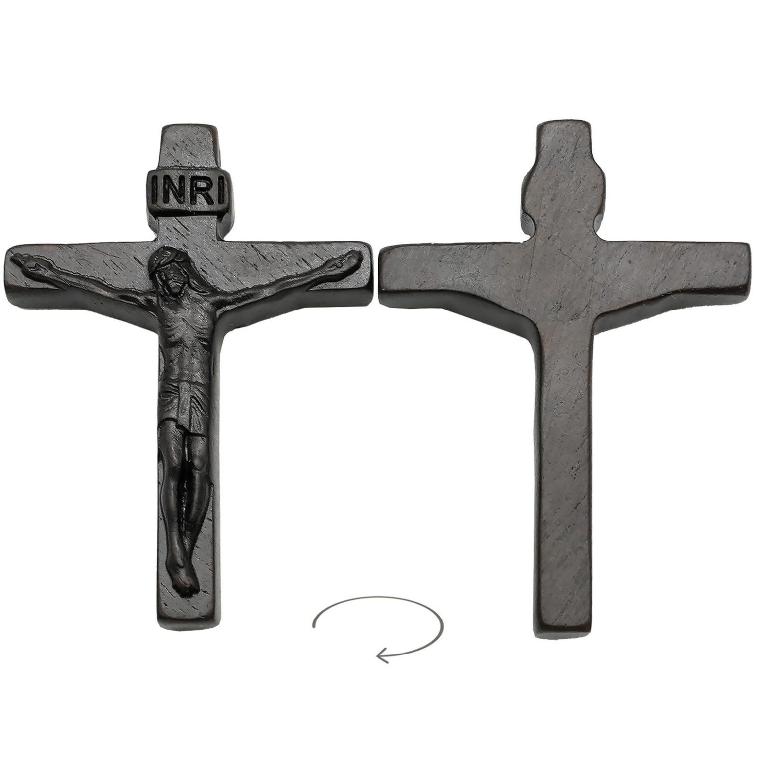 DIY十字架-经典款-黑檀木
