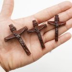DIY十字架-经典款-紫檀木-4.5/5.0/6.0cm - 图片 2