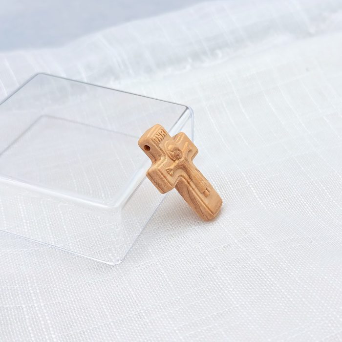 DIY十字架-卡通版-橄榄木-3.8cm - 图片 3