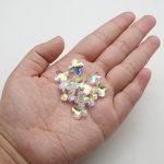 DIY十字架-水晶十字架吊坠-1.4cm - 图片 3