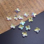DIY十字架-水晶十字架吊坠-1.4cm - 图片 6