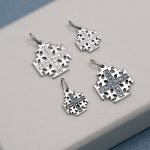 DIY十字架-耶路撒冷-925银-做旧-1.0/1.5cm - 图片 4