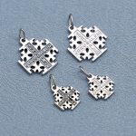 DIY十字架-耶路撒冷-925银-做旧-1.0/1.5cm - 图片 5