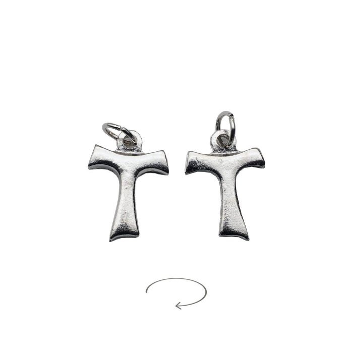 DIY十字架-方济各十字-锌合金-1.6cm
