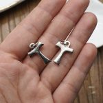 DIY十字架-方济各十字-锌合金-1.6cm - 图片 4