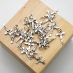 DIY十字架-圣本笃-锌合金-2cm - 图片 4