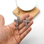 DIY十字架-锌合金-3.8/4.5cm - 图片 3
