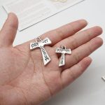 DIY十字架-TAU平安与美善-2.5/3.6cm - 图片 3