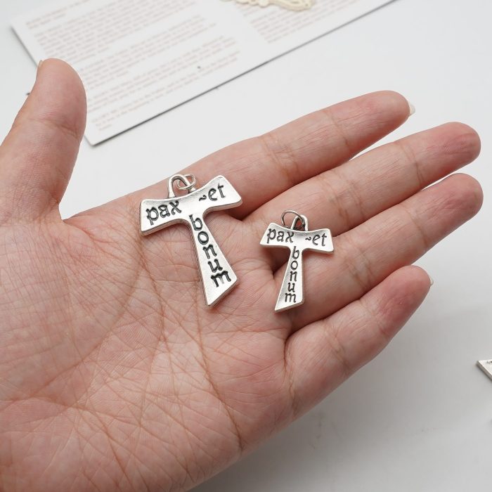 DIY十字架-TAU平安与美善-2.5/3.6cm - 图片 3