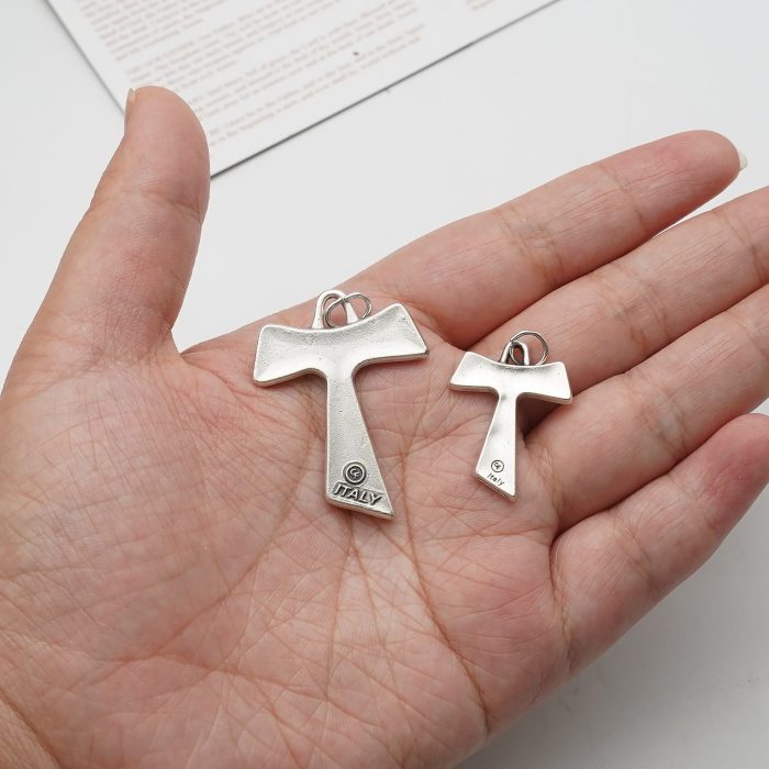 DIY十字架-TAU平安与美善-2.5/3.6cm - 图片 4