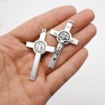DIY十字架-本笃直角-锌合金-3.5/5.0cm - 图片 3