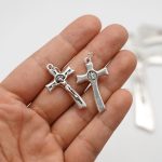 DIY十字架-本笃-锌合金-3.0/5.3/8.0cm - 图片 6