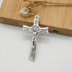 DIY十字架-本笃-锌合金-3.0/5.3/8.0cm - 图片 7