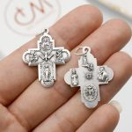 DIY十字架-加尔默罗-锌合金-1.4/2.7cm - 图片 3