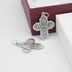 DIY十字架-加尔默罗-锌合金-1.4/2.7cm - 图片 4