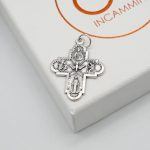DIY十字架-加尔默罗-锌合金-1.4/2.7cm - 图片 6