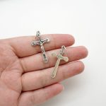 DIY十字架-法蒂玛圣母-锌合金-2.9/3.9/4.9cm - 图片 5