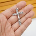 DIY十字架-锌合金-4.2/5.0cm - 图片 2
