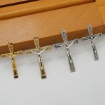 DIY十字架-锌合金-4.2/5.0cm - 图片 4