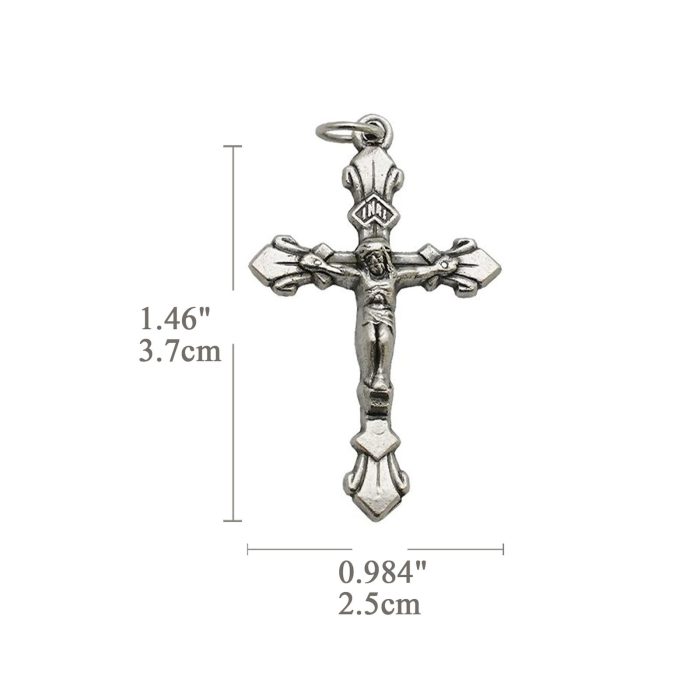DIY十字架-锌合金-3.6cm - 图片 2
