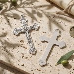 DIY十字架-默主哥耶和平-锌合金-3.5/4.3/5.2cm - 图片 7