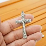 DIY十字架-锌合金-4.5x2.7cm - 图片 3