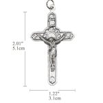 DIY十字架-锌合金-5.1x3.1cm - 图片 2