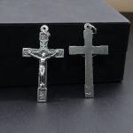 DIY十字架-锌合金-4.4x2cm - 图片 5