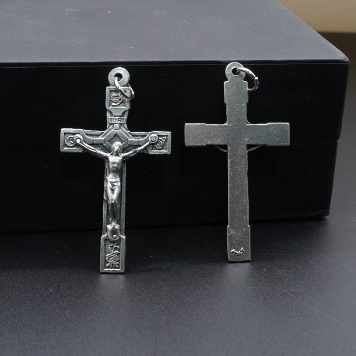 DIY十字架-锌合金-4.4x2cm - 图片 5