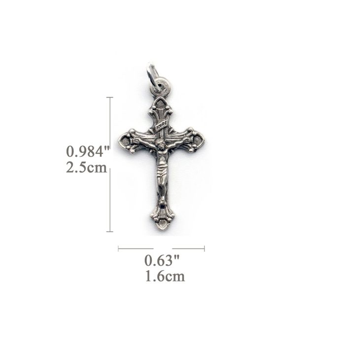DIY十字架-锌合金-2.5cm - 图片 2