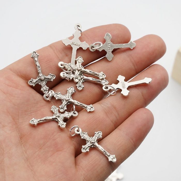 DIY十字架-锌合金-2.5cm - 图片 5