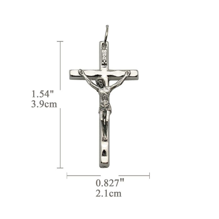 DIY十字架-锌合金-4cm - 图片 2