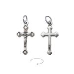 DIY十字架-Vaticano-锌合金-2.4cm