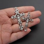 DIY十字架-圣尸-锌合金-4.0/5.0cm - 图片 4
