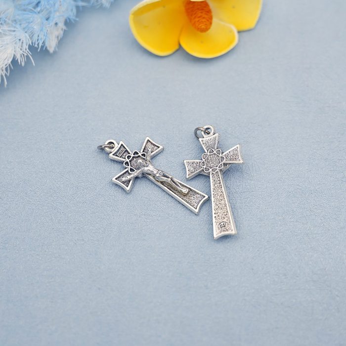 DIY十字架-锌合金-3.5/4.6cm - 图片 5
