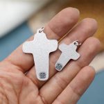 DIY十字架-风格化-锌合金-2.5/4.0cm - 图片 2