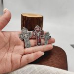 DIY十字架-圣神-锌合金-2.8/4.5cm - 图片 2
