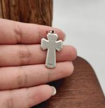DIY十字架-圣神-锌合金-2.8/4.5cm - 图片 6