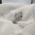 DIY十字架-圣神-锌合金-2.8/4.5cm - 图片 8