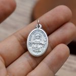 DIY小吊牌-阿托查的圣婴+字-锌合金-2.2cm - 图片 3
